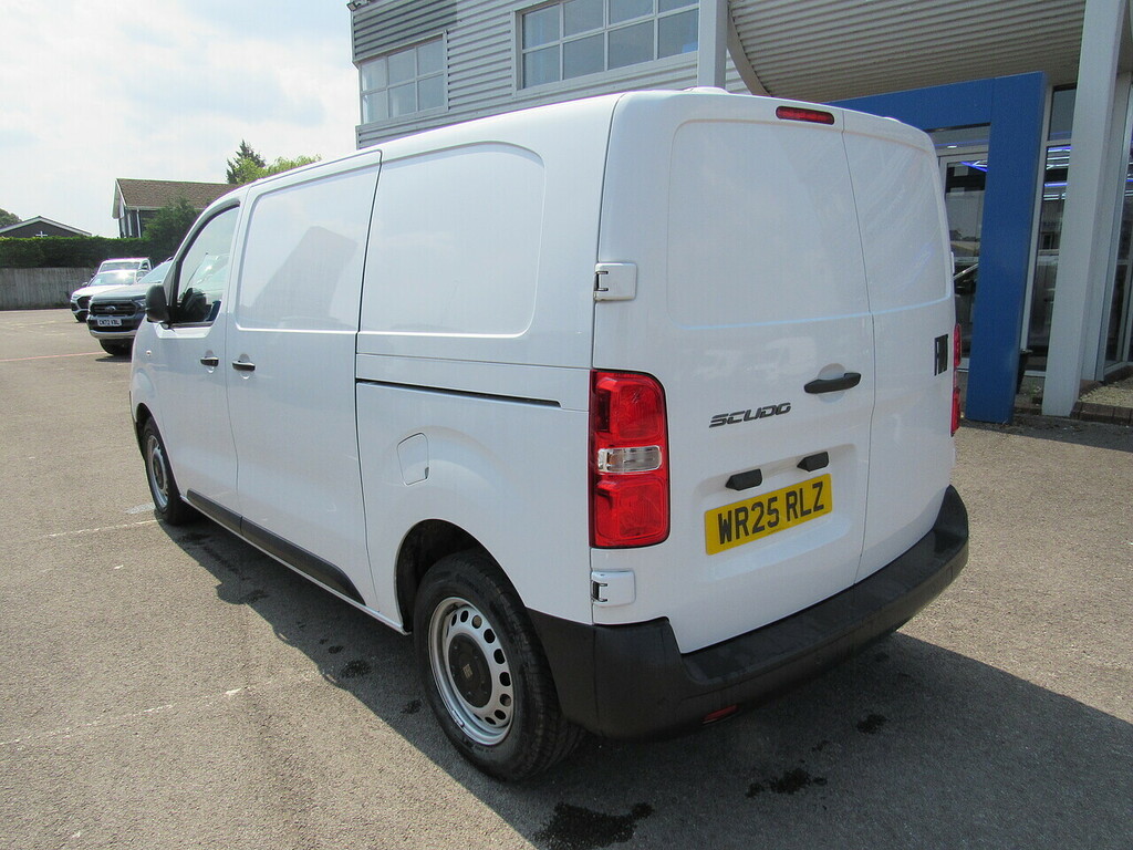 Fiat Scudo 1.5 Multijet Panel Van 6Dr L1 Euro 6 White #3