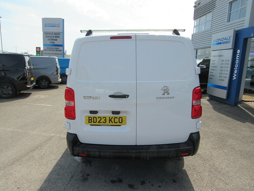 Peugeot Expert Bluehdi 1000 Professional Premium Lwb Euro 6 Van White #4