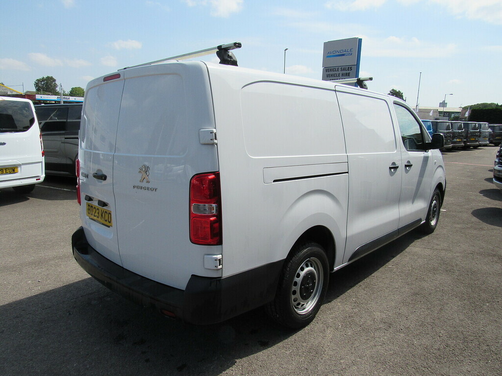 Peugeot Expert Bluehdi 1000 Professional Premium Lwb Euro 6 Van White #5