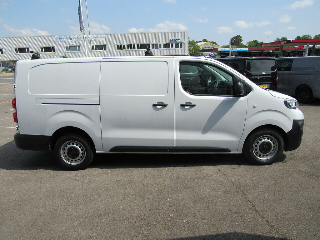 Peugeot Expert Bluehdi 1000 Professional Premium Lwb Euro 6 Van White #6