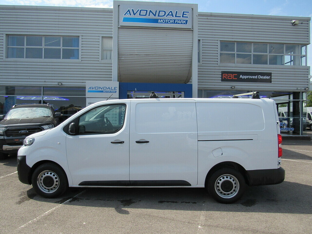 Peugeot Expert Bluehdi 1000 Professional Premium Lwb Euro 6 Van White #2