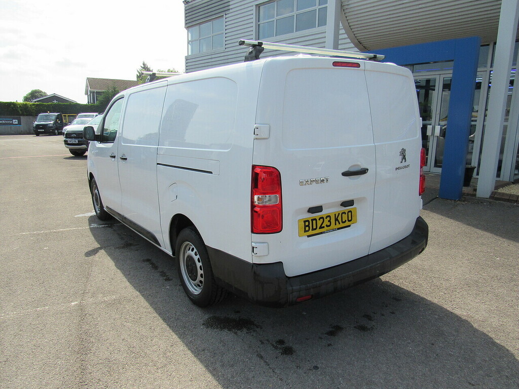 Peugeot Expert Bluehdi 1000 Professional Premium Lwb Euro 6 Van White #3