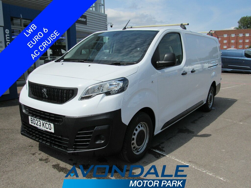 Peugeot Expert Bluehdi 1000 Professional Premium Lwb Euro 6 Van White