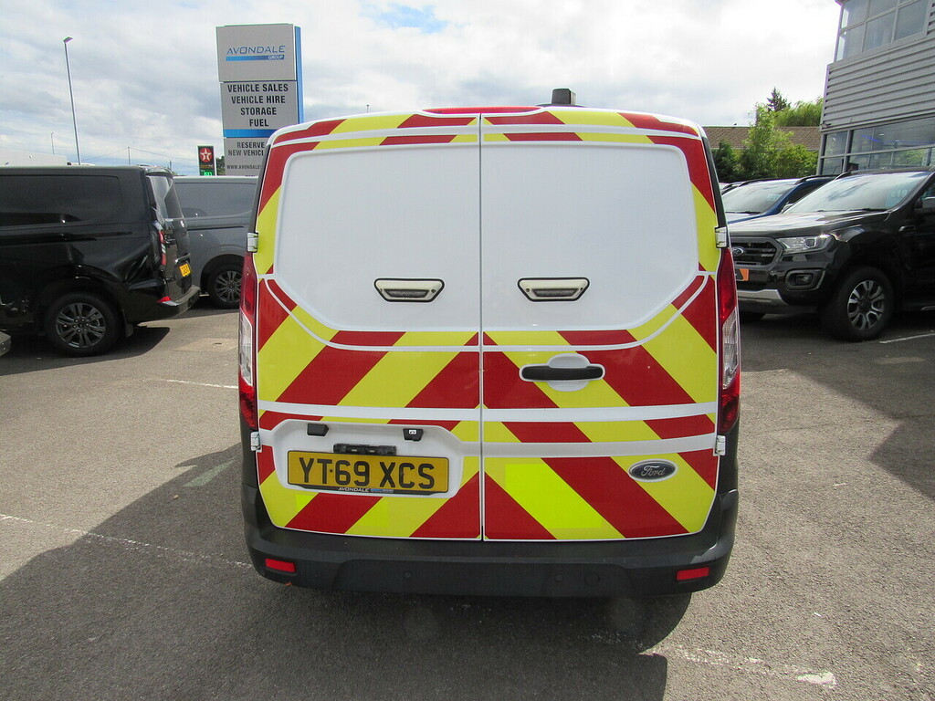 Ford Transit Connect 220 Ecoblue L1 With Air Con Led Lighting Van White #6