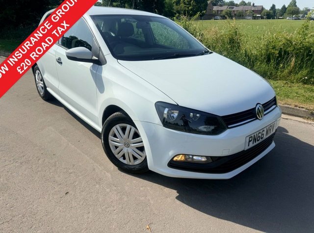 Volkswagen Polo 1.0 Bluemotion Tech S Hatchback White