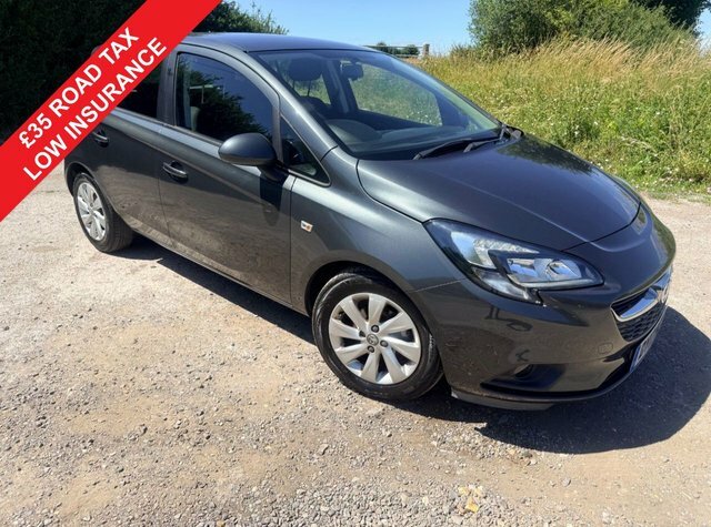 Vauxhall Corsa 1.4I Ecoflex Design Hatchback Eu Grey