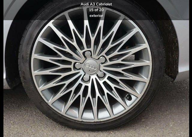 Audi A3 Cabriolet 1.6 Tdi Sport Convertible Euro 6 Blue #8