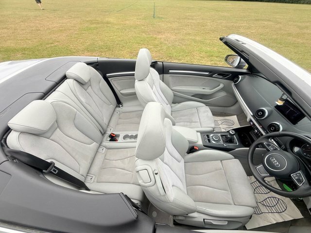 Audi A3 Cabriolet 1.6 Tdi Sport Convertible Euro 6 Silver #5