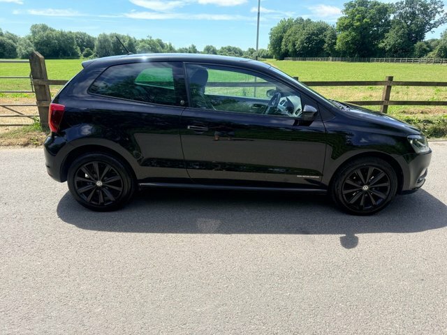 Volkswagen Polo 1.0 Bluemotion Tech Beats Hatchback Man Black #3