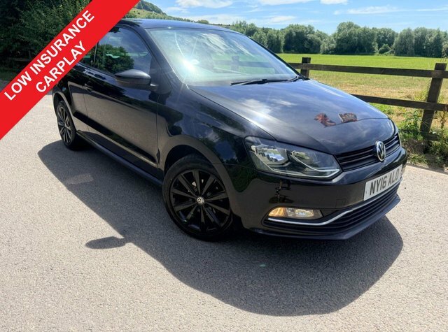 Volkswagen Polo 1.0 Bluemotion Tech Beats Hatchback Man Black