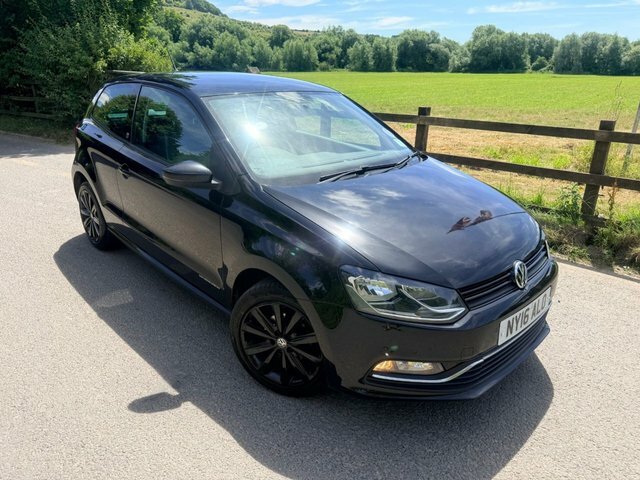 Volkswagen Polo 1.0 Bluemotion Tech Beats Hatchback Man Black #2
