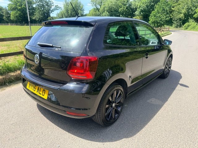 Volkswagen Polo 1.0 Bluemotion Tech Beats Hatchback Man Black #4