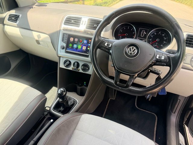 Volkswagen Polo 1.0 Bluemotion Tech Beats Hatchback Man Black #6