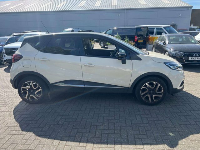Renault Captur 1.5 Dci Energy Dynamique S Nav Suv Edc HV67VJX White #2