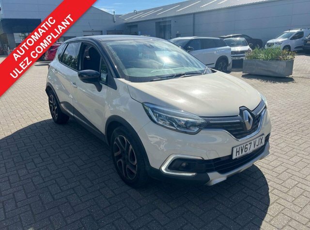 Renault Captur 1.5 Dci Energy Dynamique S Nav Suv Edc White