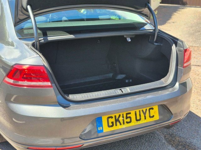 Volkswagen Passat 1.6 Tdi Bluemotion Tech S Saloon Grey #6