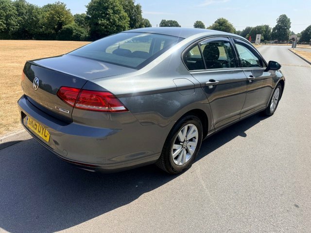 Volkswagen Passat 1.6 Tdi Bluemotion Tech S Saloon Grey #4
