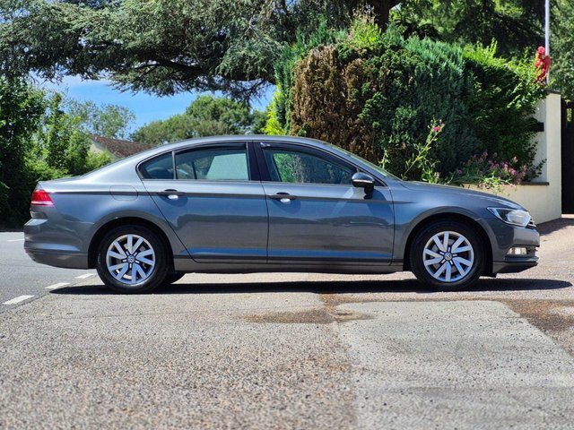 Volkswagen Passat 1.6 Tdi Bluemotion Tech S Saloon Grey #2