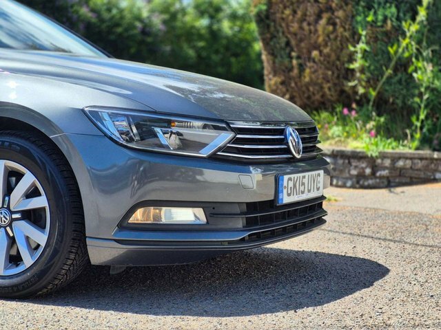 Volkswagen Passat 1.6 Tdi Bluemotion Tech S Saloon Grey #3