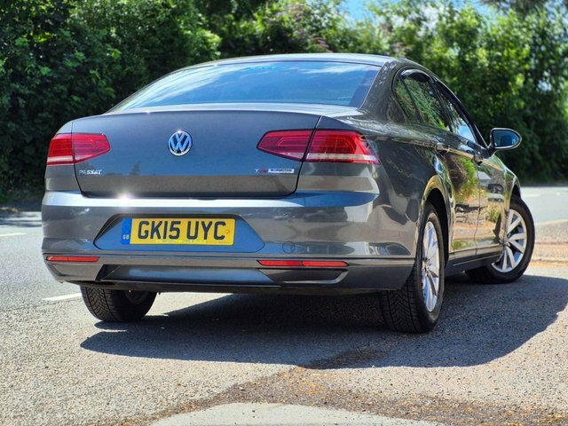 Volkswagen Passat 1.6 Tdi Bluemotion Tech S Saloon Grey #4