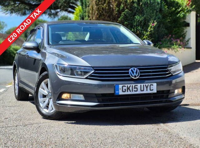 Volkswagen Passat 1.6 Tdi Bluemotion Tech S Saloon Grey