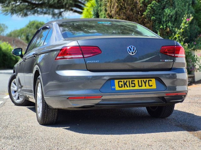 Volkswagen Passat 1.6 Tdi Bluemotion Tech S Saloon Grey #5