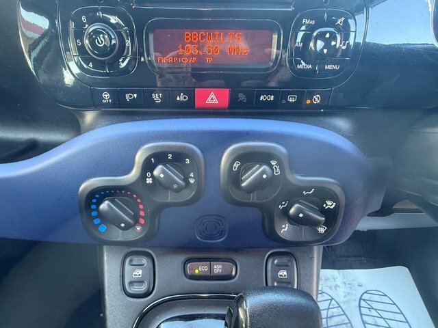 Fiat Panda Pop White #12