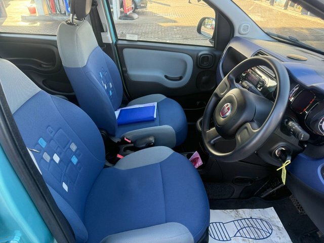 Fiat Panda 0.9 Twinair Lounge Hatchback Dualogic A Blue #5
