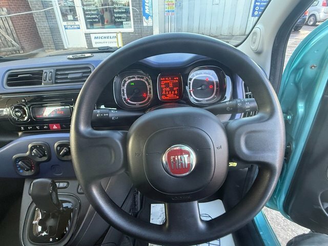 Fiat Panda Pop White #10
