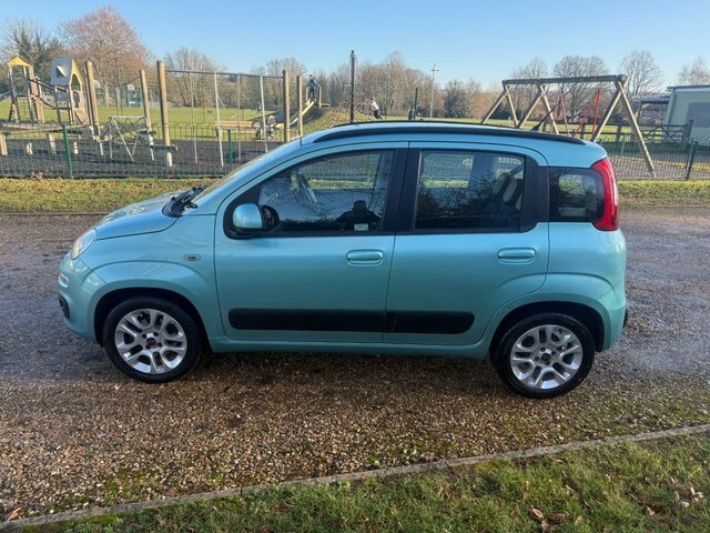 Fiat Panda Pop White #8