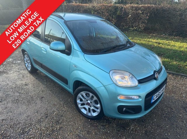Fiat Panda 0.9 Twinair Lounge Hatchback Dualogic A Blue