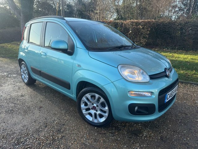 Fiat Panda 0.9 Twinair Lounge Hatchback Dualogic A Blue #2