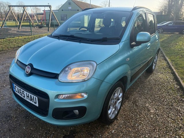 Fiat Panda Pop White #9