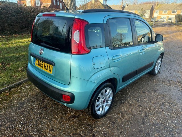 Fiat Panda 0.9 Twinair Lounge Hatchback Dualogic A Blue #4