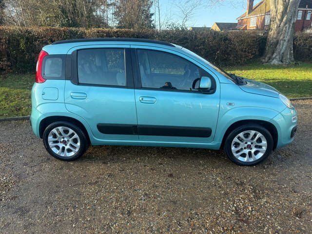 Fiat Panda 0.9 Twinair Lounge Hatchback Dualogic A Blue #3