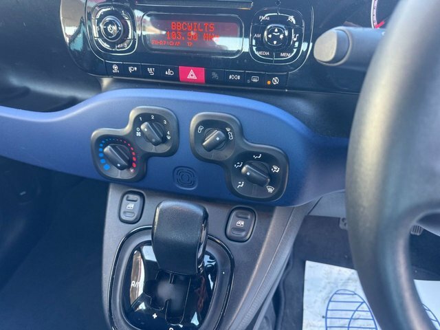 Fiat Panda Pop White #11