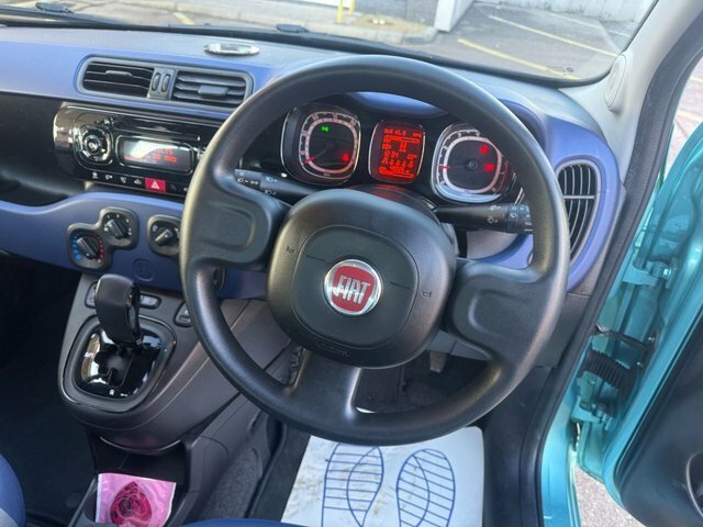 Fiat Panda 0.9 Twinair Lounge Hatchback Dualogic A Blue #6