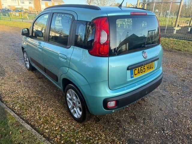 Fiat Panda Pop White #7
