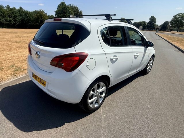Vauxhall Corsa 1.4I Ecotec Energy Hatchback Eur White #4