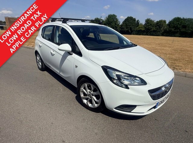 Vauxhall Corsa 1.4I Ecotec Energy Hatchback Eur White