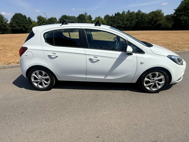 Vauxhall Corsa 1.4I Ecotec Energy Hatchback Eur White #3