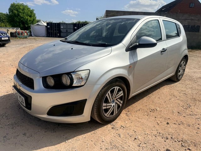 Chevrolet Aveo 1.2 Ls Hatchback Euro 5 S S 8 Silver #6