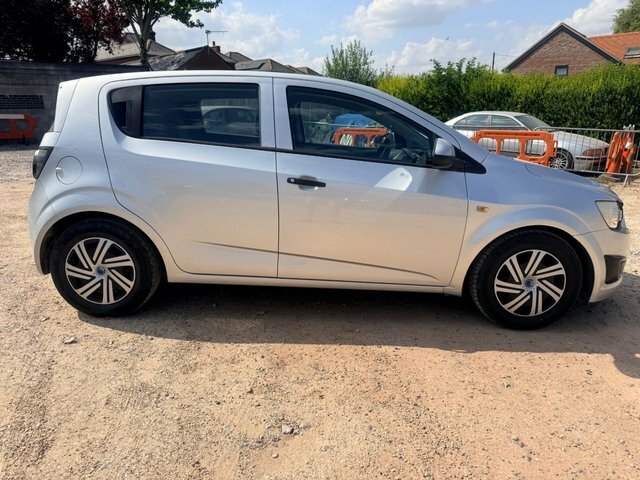 Chevrolet Aveo 1.2 Ls Hatchback Euro 5 S S 8 Silver #3