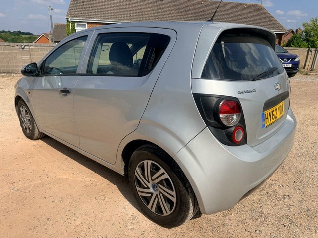 Chevrolet Aveo 1.2 Ls Hatchback Euro 5 S S 8 Silver #5