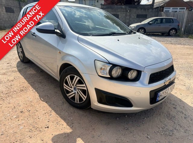 Chevrolet Aveo 1.2 Ls Hatchback Euro 5 S S 8 Silver