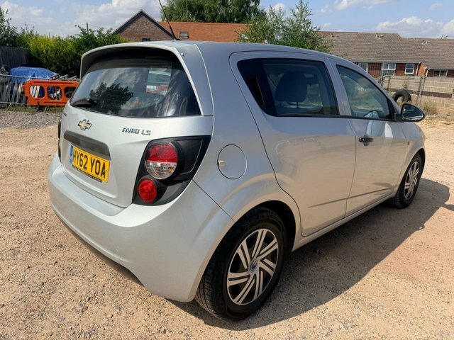 Chevrolet Aveo 1.2 Ls Hatchback Euro 5 S S 8 Silver #4
