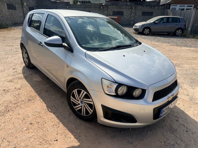 Chevrolet Aveo 1.2 Ls Hatchback Euro 5 S S 8 Silver #2