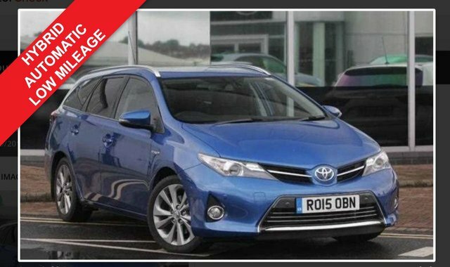 Toyota Auris 1.8 Vvt-h Excel Touring Sports Hybrid C Blue