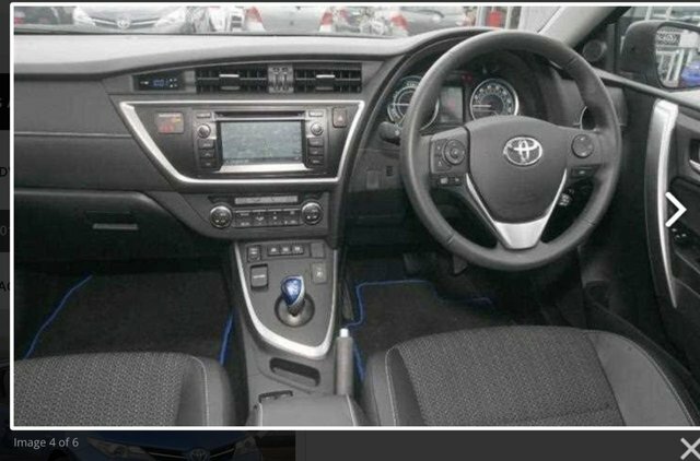 Toyota Auris 1.8 Vvt-h Excel Touring Sports Hybrid C Blue #4