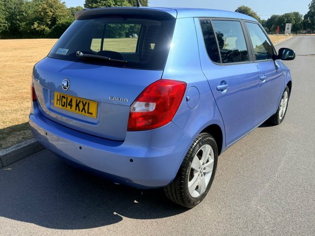 Skoda Fabia 1.2 Tsi Se Hatchback Dsg Euro Blue #4